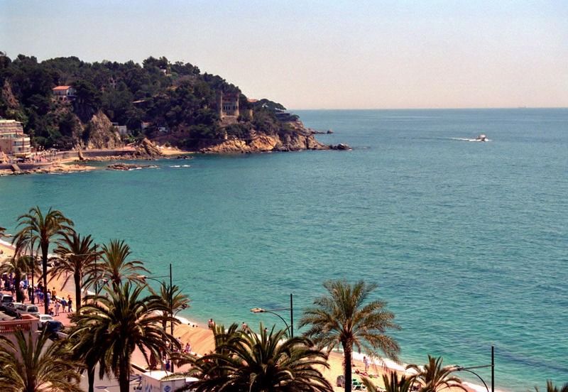 Hotel Maeva Lloret de Mar Exterior foto